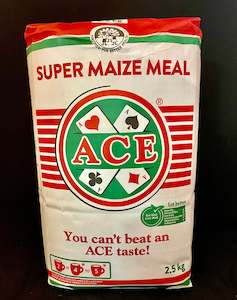 Cereal Porridge: ACE Maize Meal 2.5kg