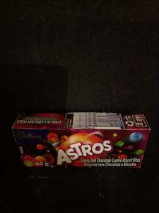 Sweets: Cadbury Astro 40g