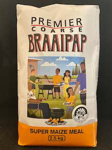 Premier Braaipap 2.5kg