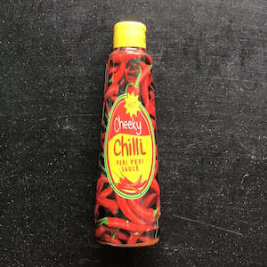 Treats Other: Cheeky Chilli Peri Peri Sauce 200ml