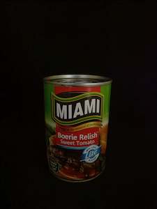 Spreads Relish: Miami Boerie Relish - Lite 450g