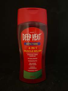 Deep Heat Bath Tonic 200ml