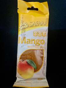 Treats Other: Safari Fruit Roll Mango 80g