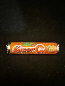 Sweets: Super C Orange
