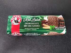 Red Label - Mint Cream Biscuits 200g