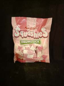 Swizzels Squashies Drumstick Strawberry & Cream 120g