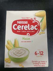 Nestle Cerelac Maize 250g