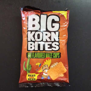 Willards Big Korn Bites 120g - BBQ
