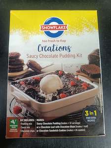 Snowflake Creations - Saucy Chocolate Pudding 400g