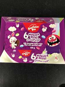 Beyers - Shaker Eggs 6pce Monster Rocks 120g