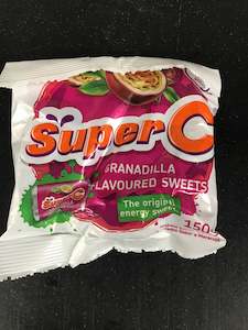 Super C Mini Rolls - Granadilla 150g