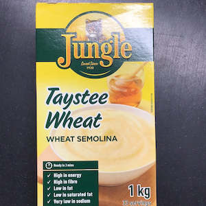 Cereal Porridge: Jungle Taystee Wheat Porridge 1kg