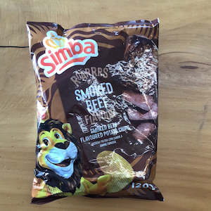 Chrispy’s Smoked Beef Chips 120g