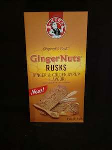 Rusks: Bakers Gingernuts Rusks 450g