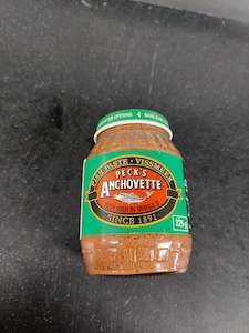 Treats Other: Peck's Anchovettes 225g