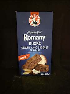 Bakers Romany Creams Rusks 450g