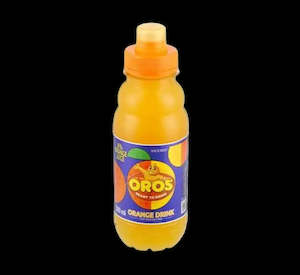Drinks: Brooks Oros - RTD Orange 300ml