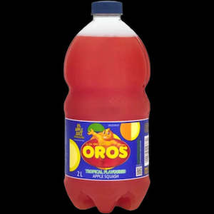 Brookes Oros Tropical Squash 2 Litre