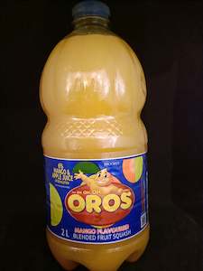 Drinks: Brookes Oros Mango Squash 2 Litre