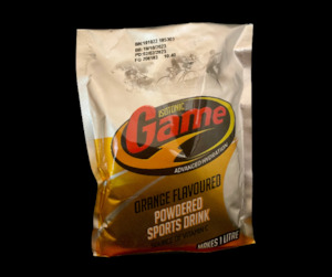 Drinks: Game Sachets - Orange 80g
