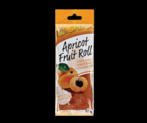 Sweets: Safari Fruit Roll Apricot 80g