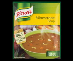 Sauces: Minestrone Soup 50g
