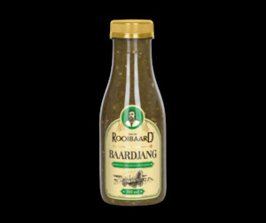 Sauces: Rooibaard Sauce Baardjang Green 350ml