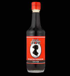 Sauces: All Joy Worcestershire Sauce 250ml