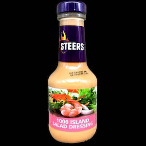 Steers Salad Dressing - 1000 Island 375ml