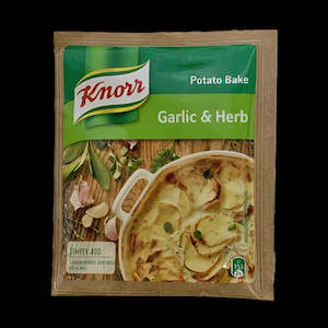 Sauces: Potato Bake Knorr: Garlic and Herb 43g