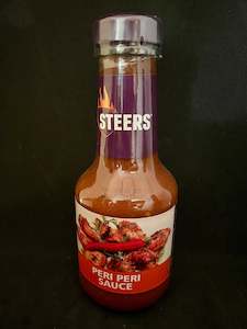 Steers Peri Peri Sauce 375ml