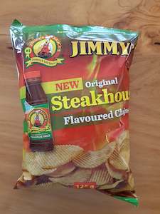 Chips: Jimmy's Chips - Original Steakhouse 125g