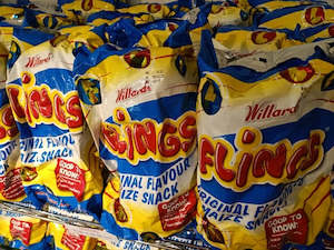 Chips: Willards Flings Chips 150g