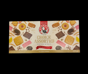 Choice Assorted Biscuits - 200g