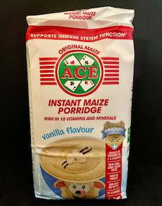 ACE Instant Porridge 1kg Vanilla