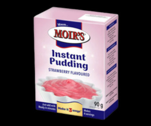 Cereal Porridge: Instant Pudding Strawberry 90g
