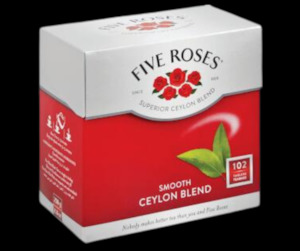 5 Roses Tea 102's (RED) (diferent barcode)
