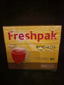 Freshpak Rooibos Tea (80s)