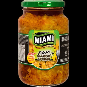 Spreads Relish: Miami Atchar - Mango Mild FINE 400g