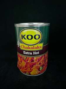 Koo Chakalaka Extra Hot 410g