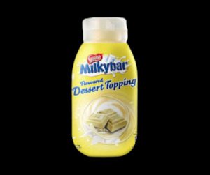 Pudding Dessert: Nestle Dessert Topping Milkybar 500ml