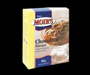 Pudding Dessert: Instant Pudding Chocolate 90g