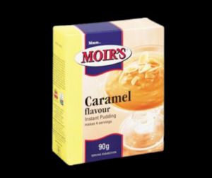 Instant Pudding Caramel 90g