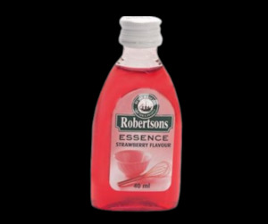 Robertsons Strawberry Essence 40ml (Best Before: 30 May 2024)