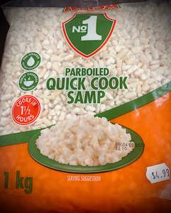Iwisa Quick Cook Samp 1kg