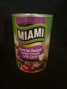 Miami Boerie Relish - Garlic 450g