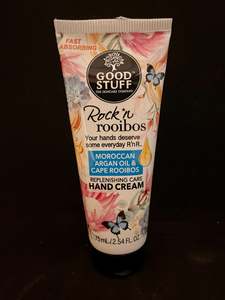 Treats Other: Good Stuff - Rock 'n Rooibos Hand Cream 75ml