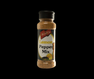Spices: Scalli's - Lemon Pepper Mix 200ml