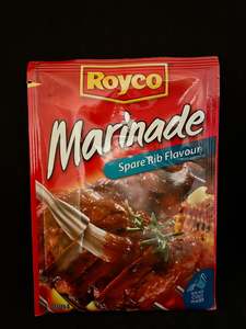 Royco Marinade - Spare rib 39g