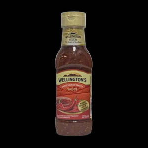 Wellingtons HOT Sauce Sweet Chilli 375ml
